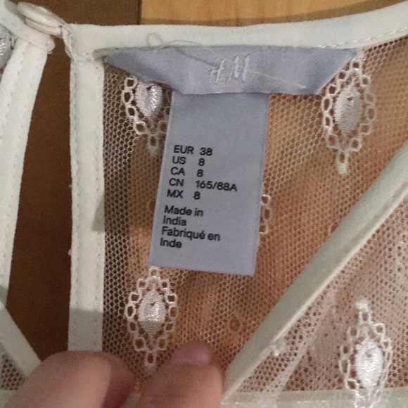 H&M midi lace dress - Picture 5 of 7